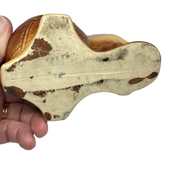 Ceramic Red Bird Planter - Picture 5 of 6